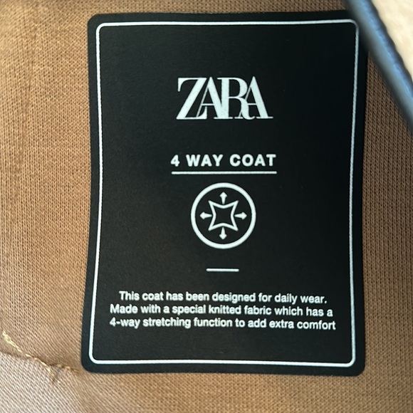 Beautiful Caramel Zara 4 way stretch. - Picture 6 of 7